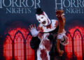Art the Clown attends the Universal Studios Hollywood Horror Nights Opening Night 2025 at Universal Studios Hollywood on September 04, 2025 in Universal City, California.