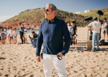 Darren Star on the set of 'Emily in Paris' season 6Credit: Giulia Parmigiani/Netflix
