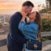Evan McClintock and Hailie Jade kissingCredit: Hailie Jade/Instagram