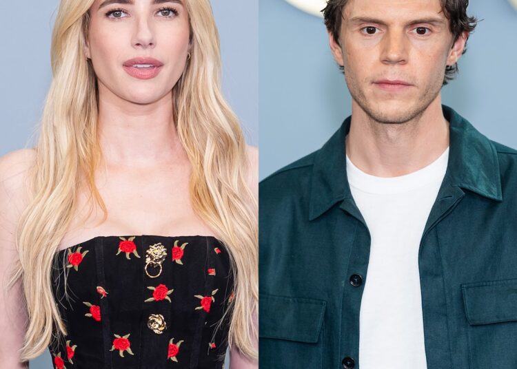 Emma Roberts Reunites With Ex Evan Peters Onstage 7 Years After Breakup