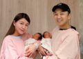 Energy's Shuwei and wife welcome twin daughters, Entertainment News