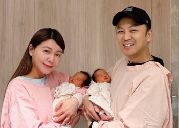 Energy's Shuwei and wife welcome twin daughters, Entertainment News
