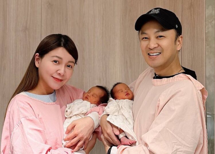 Energy's Shuwei and wife welcome twin daughters, Entertainment News