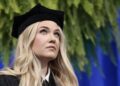 Erika Kirk urges students to 'marry young' at commencement ceremony - Celebrity News - Entertainment