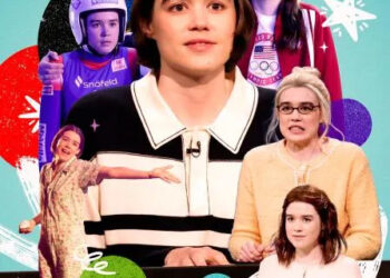collage of several photos of SNL comedian Jane Wickline