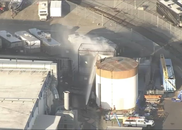 Evacuations underway due to hazmat situation in Garden Grove – NBC Los Angeles