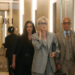 Anne Hathaway, Meryl Streep and Stanley Tucci in The Devil Wears Prada 2
