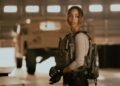 zoe saldana as joe in lioness, episode 8, season 2, streaming on paramount, 2024 photo credit ryan greenparamount