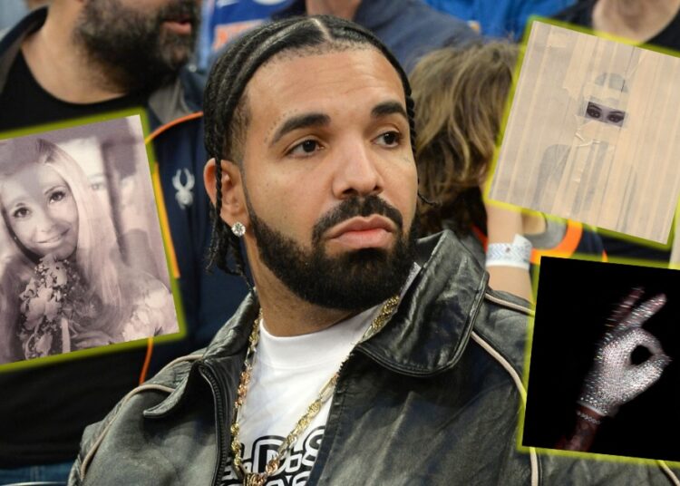 Every single 'diss' on Drake's three new albums, and there's a lot
