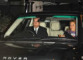 Andrew Mountbatten-Windsor and Sarah Ferguson leave Scotts restaurant in 2013. By: MEGA