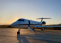 A private jet