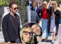 Exes Gwyneth Paltrow and Chris Martin reunite in Nashville for daughter Apple's college graduation