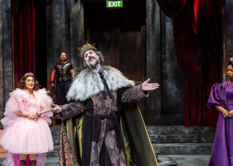 'Exit the King' review: Absurdity reigns at A Noise Within
