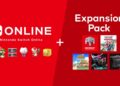 switch online + expansion pack latest update