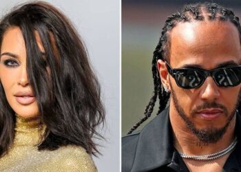 Fans slam Kim Kardashian and Lewis Hamilton romance as 'PR stunt' - Celebrity News - Entertainment