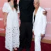 (Left to right) Ana Netanel, Damon Elliott and Dionne Warwick walk the 2026 Billboard Women in Music carpetCredit: Amy Sussman/WireImage