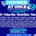 Fatboy Slim, Lucy Spraggan, Gene, D Double E and Westside Cowboy lead latest huge names joining nationwide Everywhere At Once ‘Glastonbury replacement’ festival