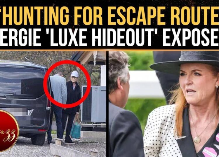 Fergie ‘Looking For Escape Route’ After Royal Drama: Reports