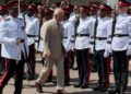 First look: The King visits St George’s - The Royal Gazette