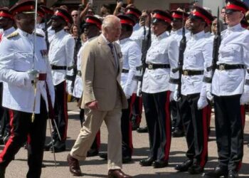 First look: The King visits St George’s - The Royal Gazette
