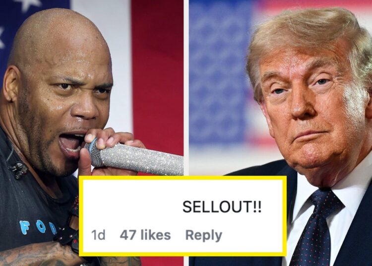 Flo Rida Responds After Great American State Fair Backlash