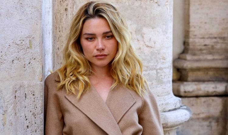 Florence Pugh in Max Mara Photo Shoot