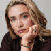 Florence Pugh in a portrait for Bulgari