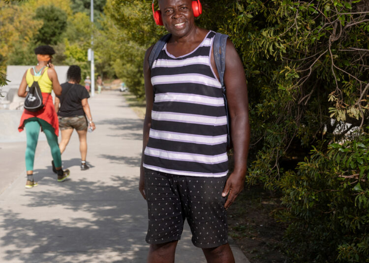 Kevin Randolph on the BeltLine