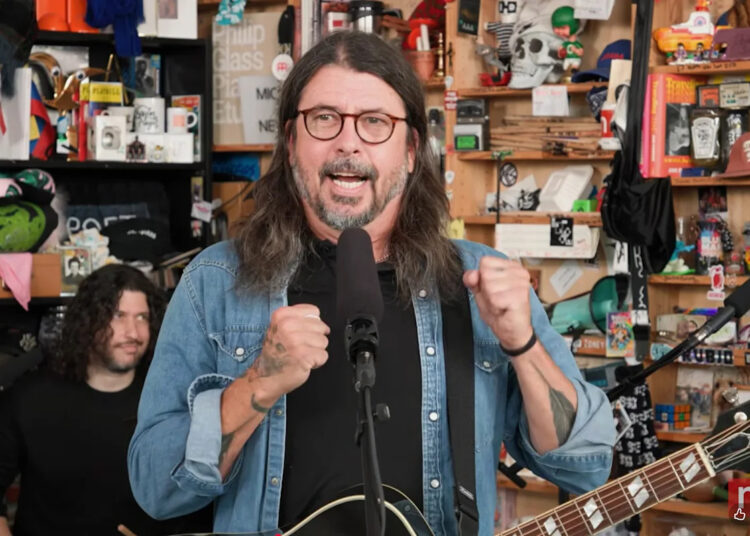 Foo Fighters Bring Massive Hits to Their First-Ever Tiny Desk