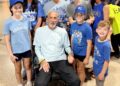 Former Iolan receives a Royal surprise