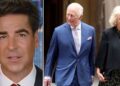 Fox News' Jesse Watters escorted from Queen Camilla after crass joke - Celebrity News - Entertainment