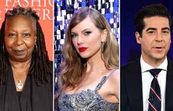 Whoopi Goldberg Slams 'Dumb' Fox Conspiracy Theory Pentagon Is Using Taylor Swift to Control People