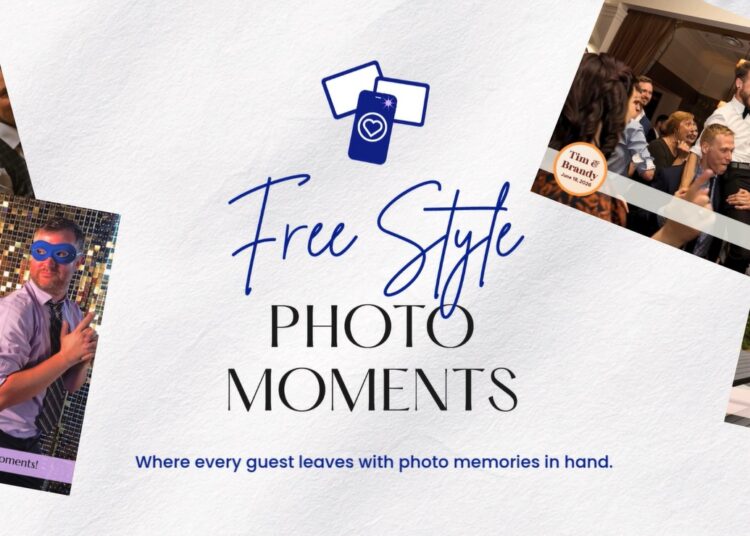 Freestyle Photo Moments Launches Exciting Twin Cities Wedding Reception Photo Booth Entertainment Service