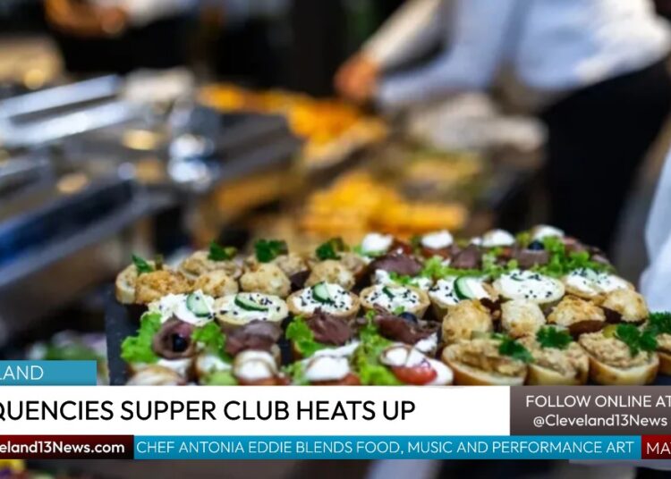 Frequencies Supper Club Blends Food, Music, and Storytelling in New Cleveland Dining Experience