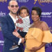 Vaughn Rasberry, Edward Aszard Rasberry, and Tatyana Ali in 2019Credit: Bauer-Griffin/FilmMagic