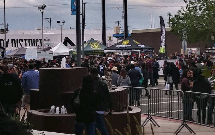 a street festival