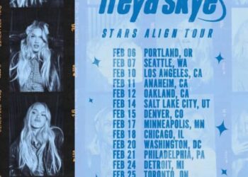 Freya Skye unveils the 2026 Stars Align Tour