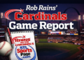Friday’s Game Report: Cardinals 5, Royals 4 (11 innings)