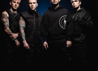 From Ashes to New's 'Drag Me' Is No. 1 on Mainstream Rock Airplay