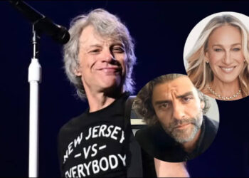 From Sarah Jessica Parker to Jon Bon Jovi, here are all of the celebrities who flaunt their gray hair like a crown