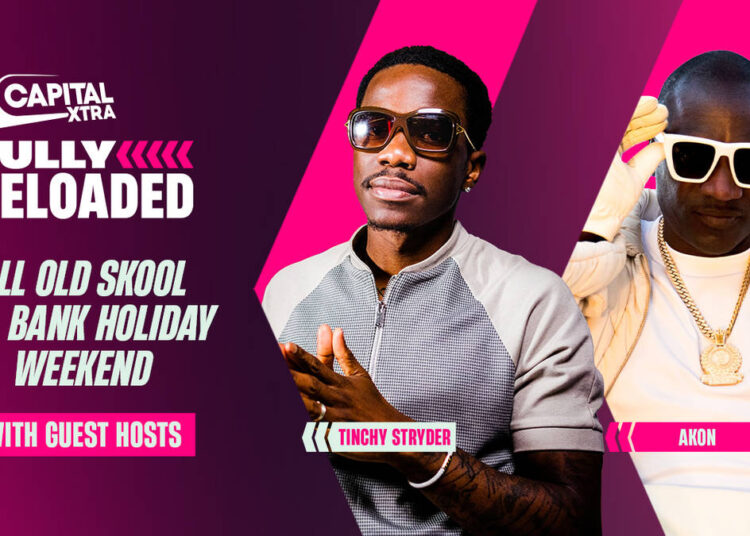 Fully Reloaded Weekend on Capital XTRA 2026: On-air schedule & specials