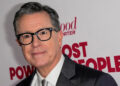 Stephen Colbert’s TV show ended on Thursday night. / Eduardo Munoz / REUTERS