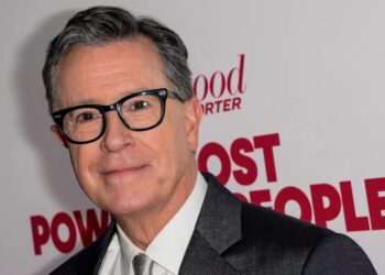 Stephen Colbert’s TV show ended on Thursday night. / Eduardo Munoz / REUTERS