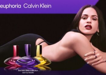 GRAMMY Winner ROSALÍA Fronts Calvin Klein's New Euphoria Elixirs Campaign With Music From Her Album 'LUX'