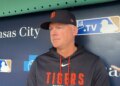 Gage Workman hits first MLB home run in Detroit Tigers' win vs Royals
