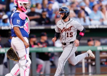 Gage Workman plays hero in Detroit Tigers debut, win over Royals