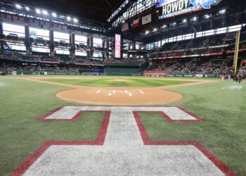 Game No. 57 - Kansas City Royals at Texas Rangers