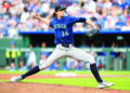 Garver, Gilbert help Mariners get past Royals