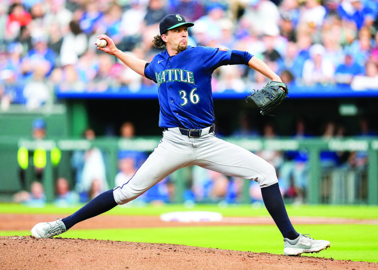 Garver, Gilbert help Mariners get past Royals