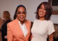 Oprah Winfrey and Gayle King first became friends in 1976 while working together at WJZ-TV in Baltimore.